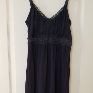 Jessica Simpson Navy Nursing Nightgown